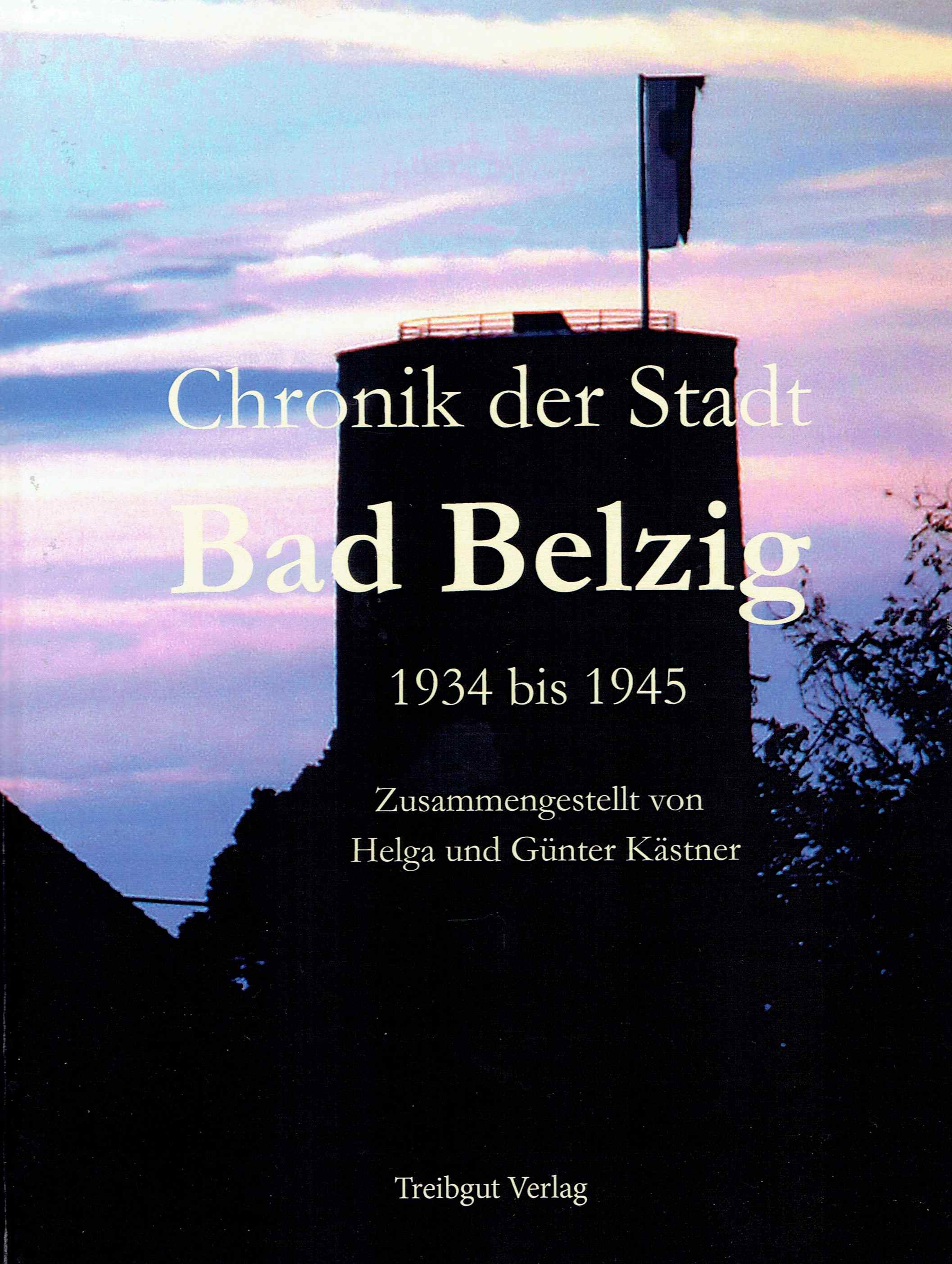 Titelbild Chronik Belzig