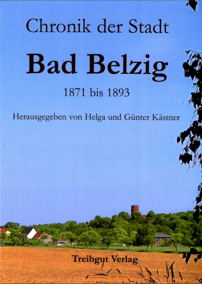 Titelbild Chronik Belzig