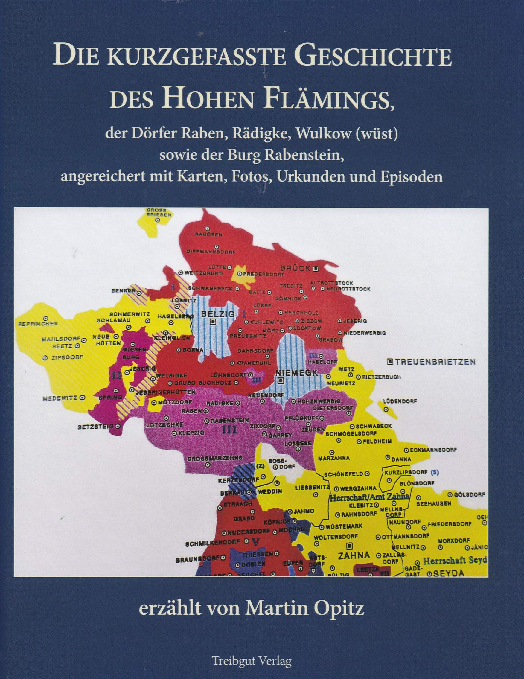 Cover Geschichte Hoher Fläming