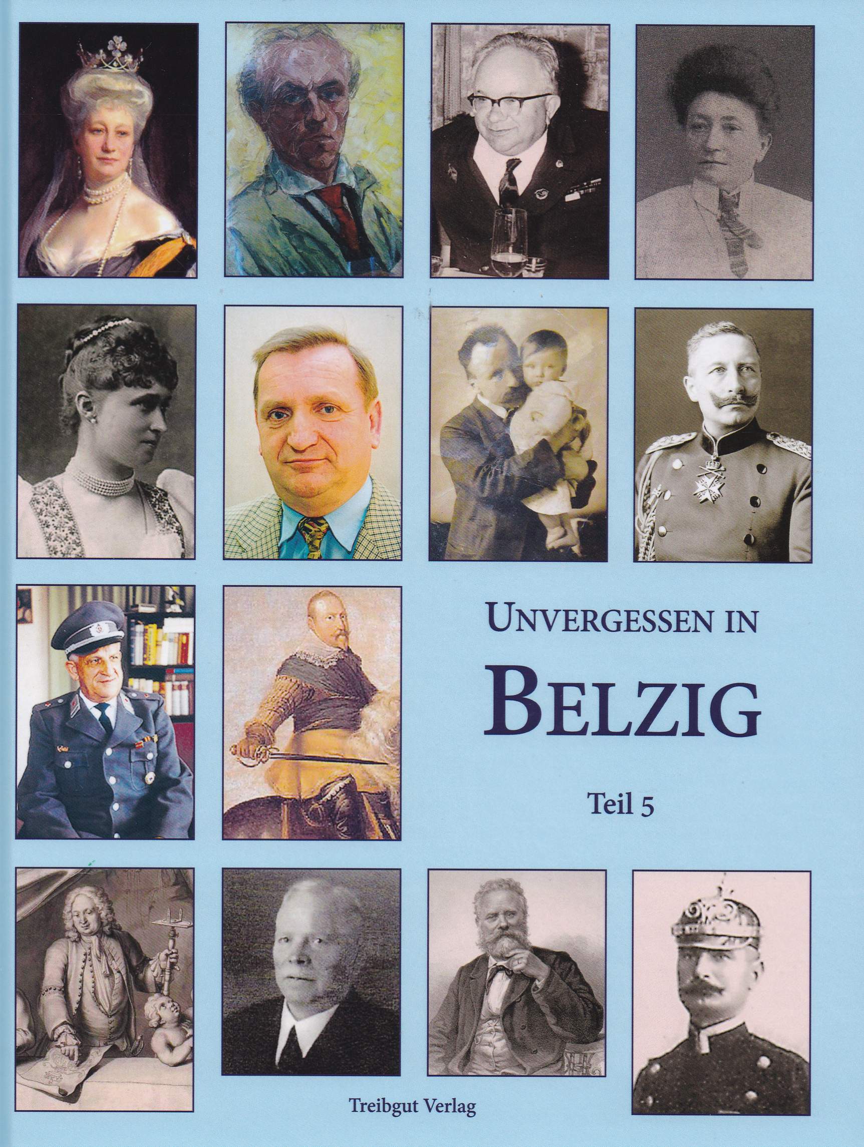 Cover Unvergessen in Belzig Teil 5